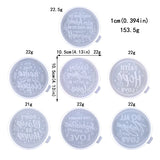 Silicone Jewelry Tray Epoxy Resin Casting Mould for Home Decor