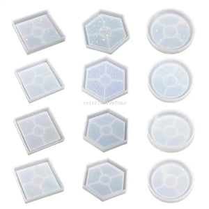 Silicone Jewelry Tray Epoxy Resin Casting Mould