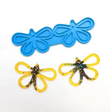 Silicone Butterfly Earring Resin Mold for DIY Jewelry