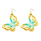 Silicone Butterfly Earring Resin Mold for DIY Jewelry
