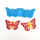 Silicone Butterfly Earring Resin Mold for DIY Jewelry