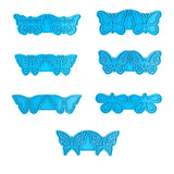 Silicone Butterfly Earring Resin Mold for DIY Jewelry
