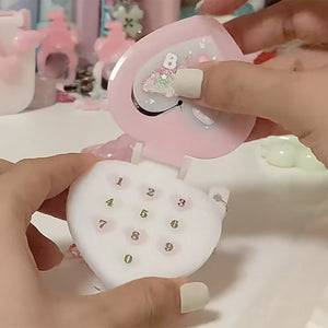 Heart Photo Frame Keychain Mold for DIY Jewelry Making
