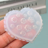 Silicone Keychain Mold Pendant Molds DIY Candy Crafts Jewelry Making Tools