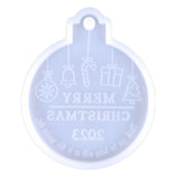 Silicone Keychain Molds Christmas Crafts Jewelry Making Tools