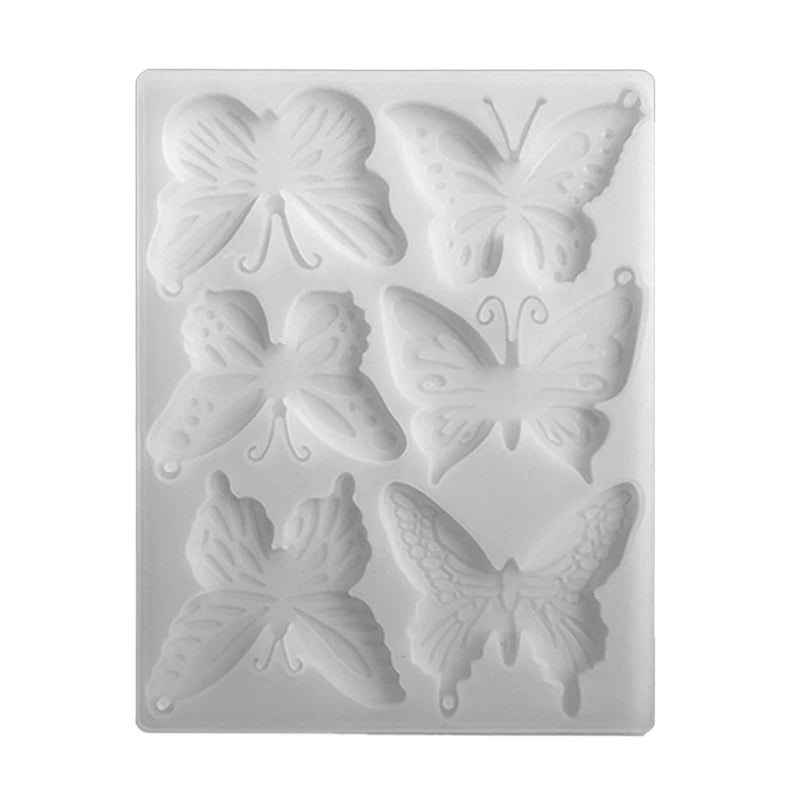 Silicone Keychain Pendant Mold for Jewelry Making