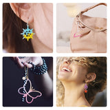 Silicone Keychain Resin Mold Star Epoxy Casting Molds for Pendant Jewelry Making
