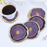 Silicone Large Tray Mold Oval/Round Coaster Epoxy Resin Casting Mould