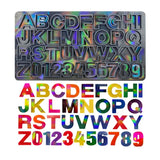 Silicone Alphabet Pendant Charm Mold Resin Keychain Jewelry Casting