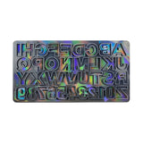 Silicone Alphabet Pendant Charm Mold Resin Keychain Jewelry Casting