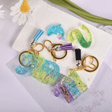 Silicone Letter Mold for Resin Casting DIY Jewelry