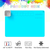 Silicone Mats for Crafts, Resin Jewelry Casting Mold Placemat