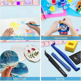 Silicone Mats for Crafts, Resin Jewelry Casting Mold Placemat