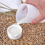 3 Pcs Silicone Measuring Cups Set, 15ML-100ML-250ML, Reusable Resin Measure Cup