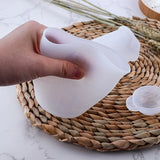 3 Pcs Silicone Measuring Cups Set, 15ML-100ML-250ML, Reusable Resin Measure Cup