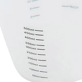 Silicone Measuring Cups 500ml and 250ml Reusable Resin Measuring Cup