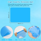 Silicone Measuring Cups For Epoxy Resin 250&100Ml, Easy Clean