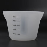 Silicone Measuring Cups For Resin, 250&100Ml, Epoxy Mixer, Color Cups