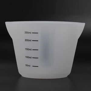 Silicone Measuring Cups For Epoxy Resin, 250&100Ml, Epoxy Mixer