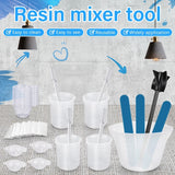 Silicone Measuring Cups for Epoxy Resin - 250&100ml