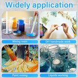 Silicone Measuring Cups For Epoxy Resin 250&100Ml