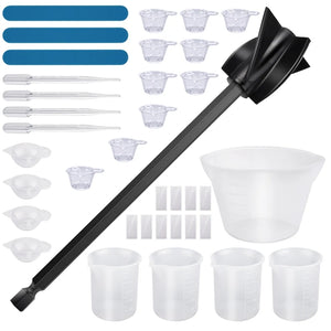 Silicone Measuring Cups For Epoxy Resin 250&100Ml