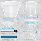 Silicone Measuring Cups For Epoxy Resin Supplies
