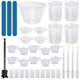 Silicone Measuring Cups for Epoxy Resin - 250&100ml