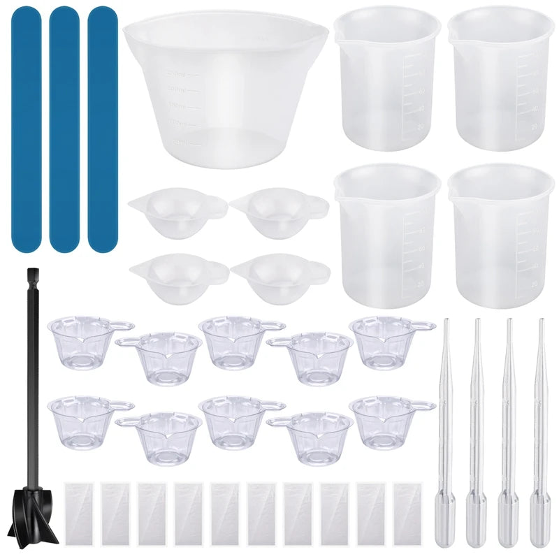 Silicone Measuring Cups For Epoxy Resin Supplies