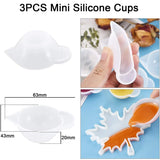 Silicone Measuring Cups For Epoxy Resin, Reusable Mixing Cups Jugs
