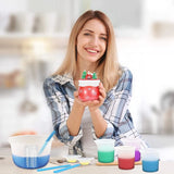 Silicone Measuring Cups for Epoxy Resin 600&100ml