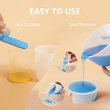 Silicone Measuring Cups for Epoxy Resin 600&100ml