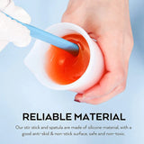 Resin Mixing Cups Kit with Stir Stick, Pipettes, Finger Cots