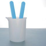 Silicone Measuring Cups Resin Mixing Cups 150ml 100ml Cups