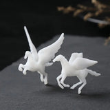 Silicone Mini Flying Horse Resin Mold for Jewelry Making