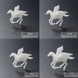 Silicone Mini Flying Horse Resin Mold for Jewelry Making