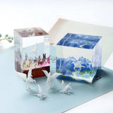 Silicone Mini Flying Horse Resin Mold for Jewelry Making