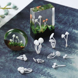 Silicone Mini Mushroom Tree Resin Mold Art Craft Kit