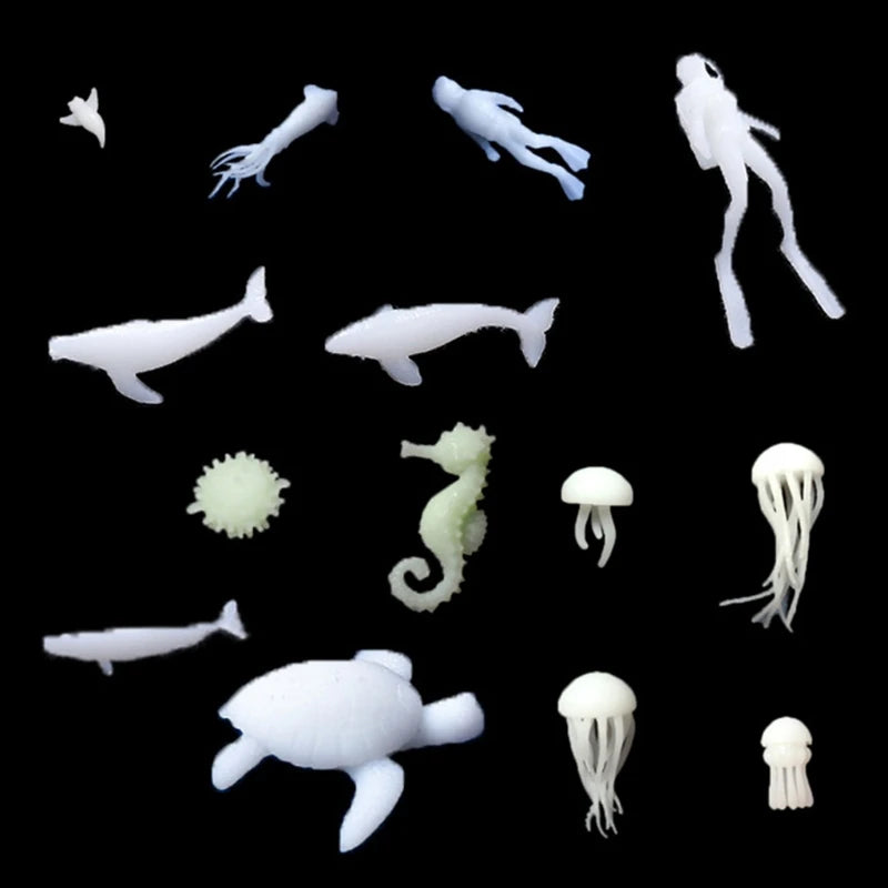 Silicone Mini Mushroom Tree Resin Mold Filler Kit