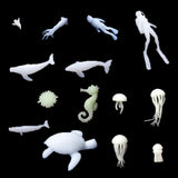 Silicone Mini Mushroom Tree Resin Mold Filler Kit