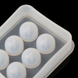 Silicone Mold 12mm Ball DIY Jewelry Necklace Pendant Making Tools