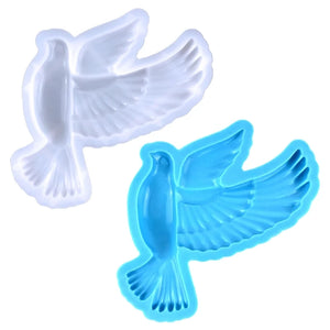 Animal Resin Keychain Silicone Mold DIY Jewelry Casting Mould