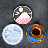 Silicone Mold Art Cup Mat DIY Mold Ornament Mold Decoration Tools