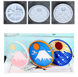 Silicone Mold Art Cup Mat DIY Mold Ornament Mold Decoration Tools
