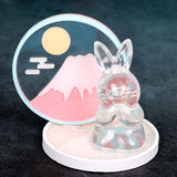 Silicone Mold Art Cup Mat DIY Mold Ornament Mold Decoration Tools