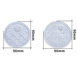 Silicone Mold Art Cup Mat DIY Mold Ornament Mold Decoration Tools