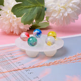Silicone Mold Beads Pendant Epoxy Resin Clear Necklace Jewelry Making