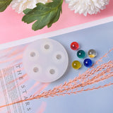 Silicone Mold Beads Pendant Epoxy Resin Clear Necklace Jewelry Making