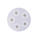 Silicone Mold Beads Pendant Epoxy Resin Clear Necklace Jewelry Making
