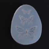 Silicone Mold Butterfly DIY Crafts Jewelry Decoration Pendant Phone Accessories